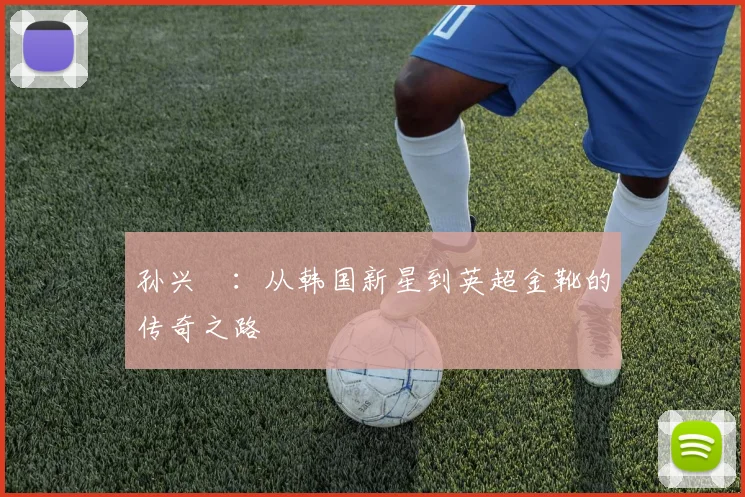 孙兴慜:从韩国新星到英超金靴的传奇之路