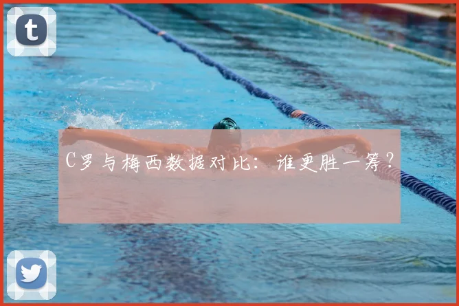C罗与梅西数据对比：谁更胜一筹？