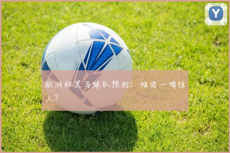 欧洲杯黑马球队预测：谁将一鸣惊人？