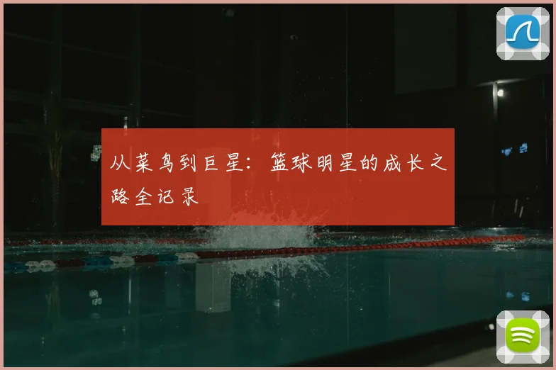 从菜鸟到巨星：篮球明星的成长之路全记录